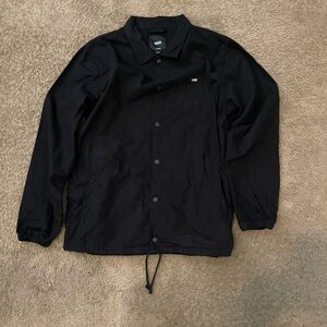 Vans Black Coach Jacket